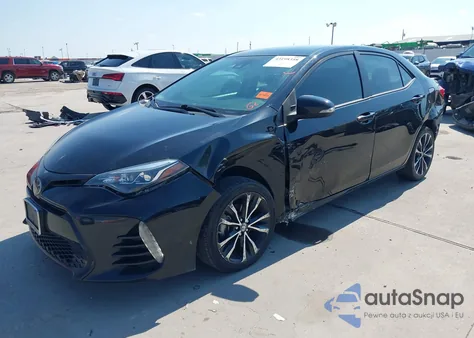 2018 Toyota Corolla Se из США, поврежденный, VIN 5YFBURHE6JP786461
